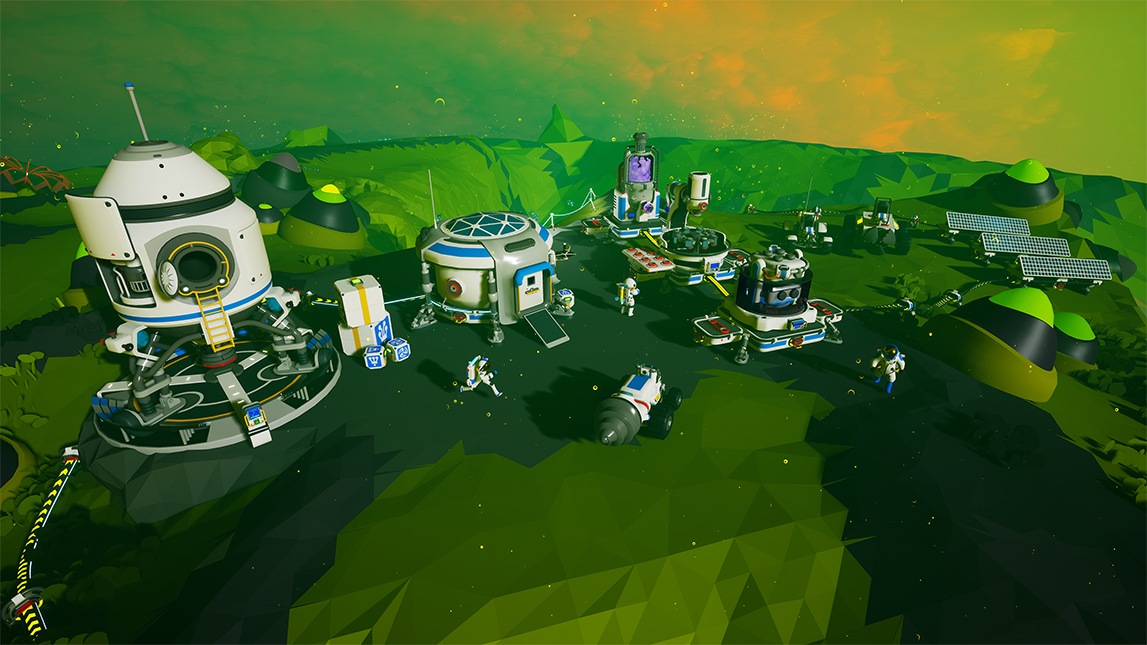 Astroneer | A Game of Aerospace Industry and Interplanetary